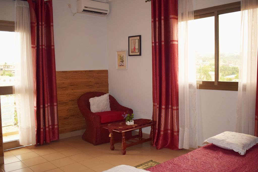 Toundalia Residence Yaoundé Pokój zdjęcie